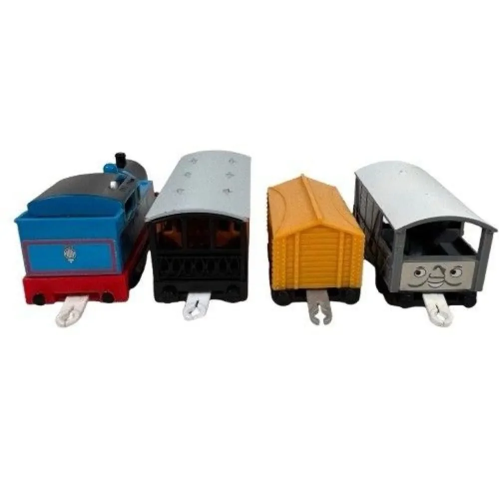 Thomas & Friends Trackmaster 2006 Train Henrietta Box Car Toad Brake Van VIDEO